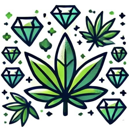 Cannabis quality icon Three Monkeys Cannabis Club