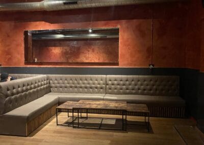 Three Monkeys Cannabis Club main area