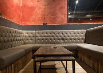 Three Monkeys Cannabis Club smoking spot